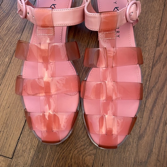 NWOB Katy Perry The Geli Fisherman Comfort Sandal Pink Amethyst - Size 10 - Picture 7 of 9